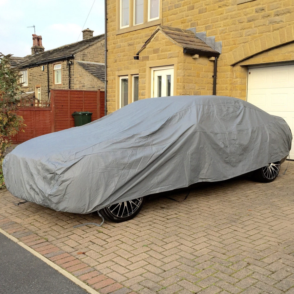 Universal Heavy Duty Waterproof Car Cover - Image 2