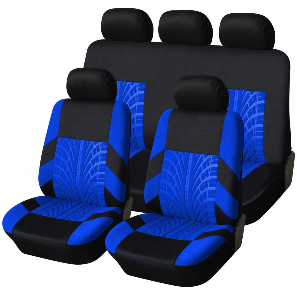 Universal Trax Style 9pc Car Seat Cover Set