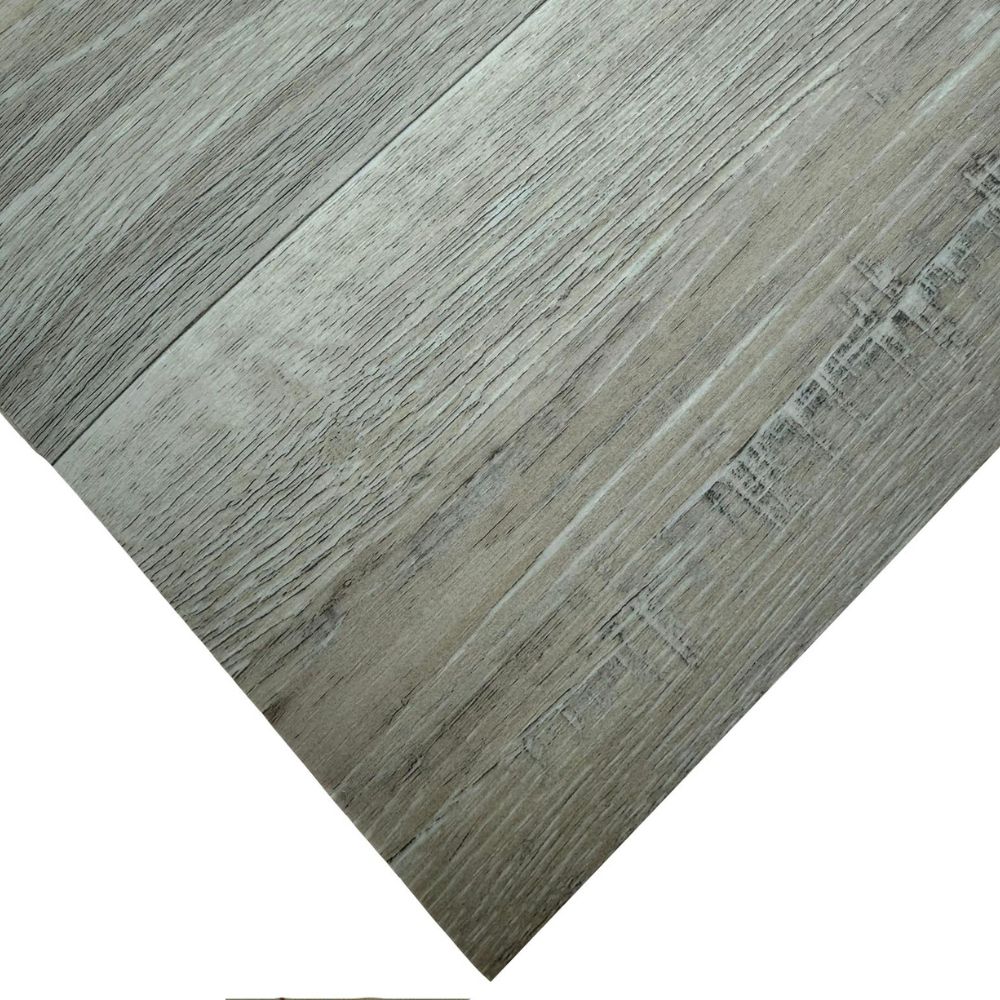 Vinyl Flooring Roll – 2mm Commercial Grade PVC Lino | Grey or Wood Effect - Image 2