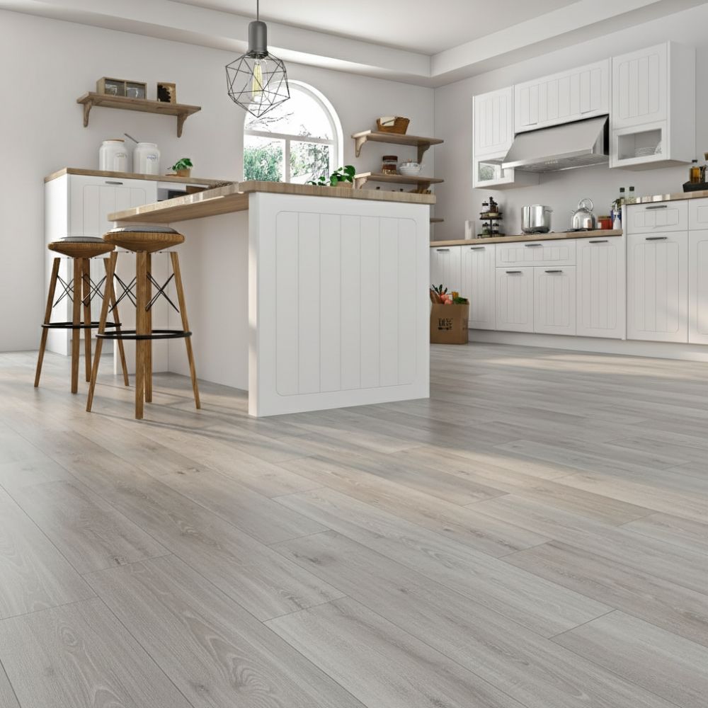 Vinyl Flooring Roll – 2mm Commercial Grade PVC Lino | Grey or Wood Effect - Image 5