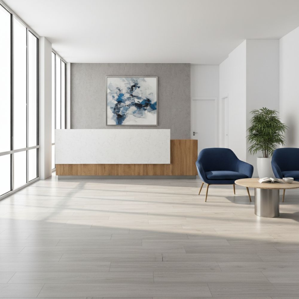 Vinyl Flooring Roll – 2mm Commercial Grade PVC Lino | Grey or Wood Effect - Image 6