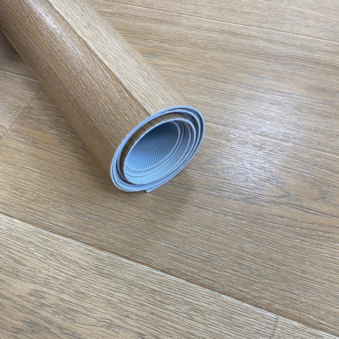 Vinyl Flooring Roll – 2mm Commercial Grade PVC Lino | Grey or Wood Effect - Image 11