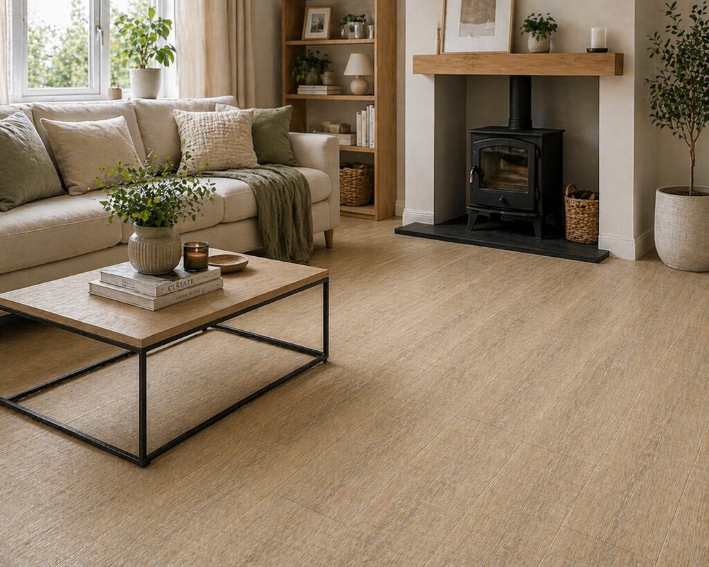 Vinyl Flooring Roll – 2mm Commercial Grade PVC Lino | Grey or Wood Effect - Image 13