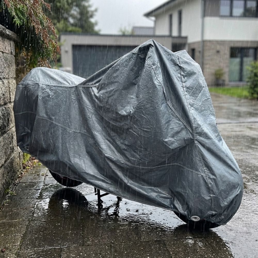 Waterproof Motorbike Cover – Heavy Duty Motorcycle & Scooter Cover - Image 2